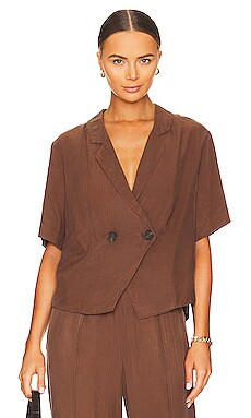 SOVERE Identity Shirt in Coffee Bean from Revolve.com | Revolve Clothing (Global)