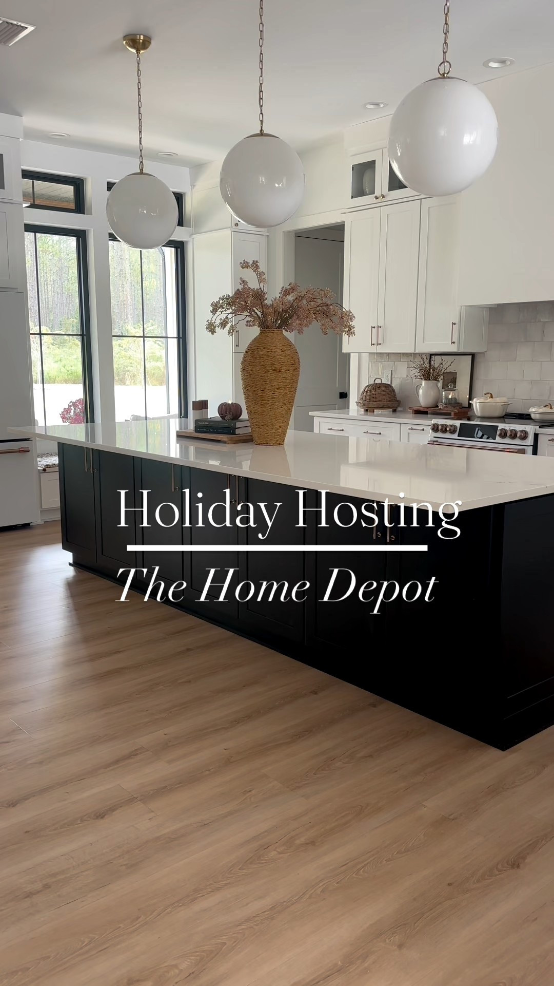 Come along as I get our home holiday hosting ready with The @homedepot 🎄😍 Up to 35% off Select Furniture, Decor, & Rugs!

•I FINALLY found counter stools that we love and fit all of our needs: comfortable, modern, and bring the perfect warmth we needed to our kitchen.

• The most gorgeous 12 foot runner for our long hallway

• I’ve been wanting serving dishes like this for all of the hosting we do and not only are they functional, but gorgeous!

• The warm tones in this vase are perfect for both fall and winter and will match so many decor styles.

#HolidayYourWay #TheHomeDepotPartner #TheHomeDepot 

#LTKHoliday #LTKSeasonal #LTKHome