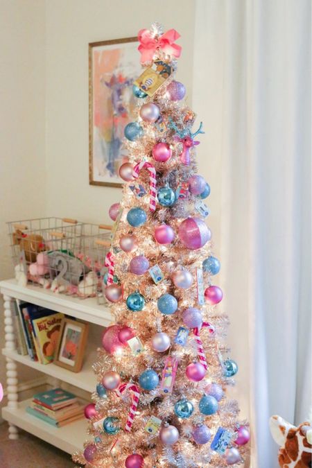 Little Girls’ Colorful Christmas Tree inspiration.

We decorated the girls’ tree in their room this weekend with colorful ornaments to match their art and rug.

Teil Duncan Coral Cow Print linked in blog post

Cristincooper.Com 

#LTKHoliday #LTKSeasonal #LTKkids