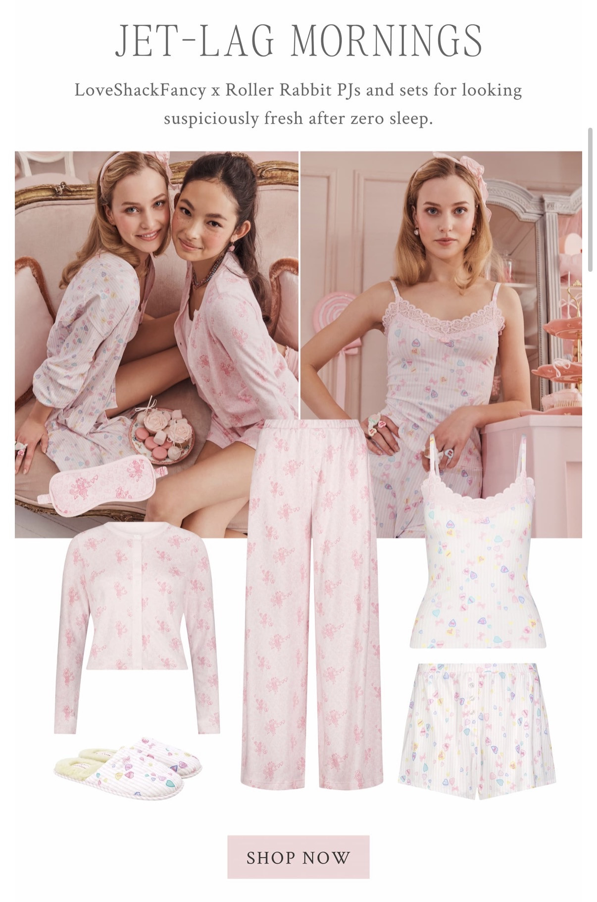 Cozy girlie pajamas are a lifestyle 🤍
Soft fabrics, relaxed fits, and cute details that make lounging, movie nights, and slow mornings feel extra comfy. These are the pajamas you stay in all day without guilt. I linked all my cozy girl favorites for you to shop.

#CozyGirlie #CozyPajamas #PajamaStyle #ComfyAndCute #SoftLoungewear #LTKFinds #LTKStyle #ShoppingWithPriiincesss #AtlantaCreator #AtlantaBlogger #SelfCareVibes #HomeStyle

#LTKstorytime #LTKselfcare #LTKValentine