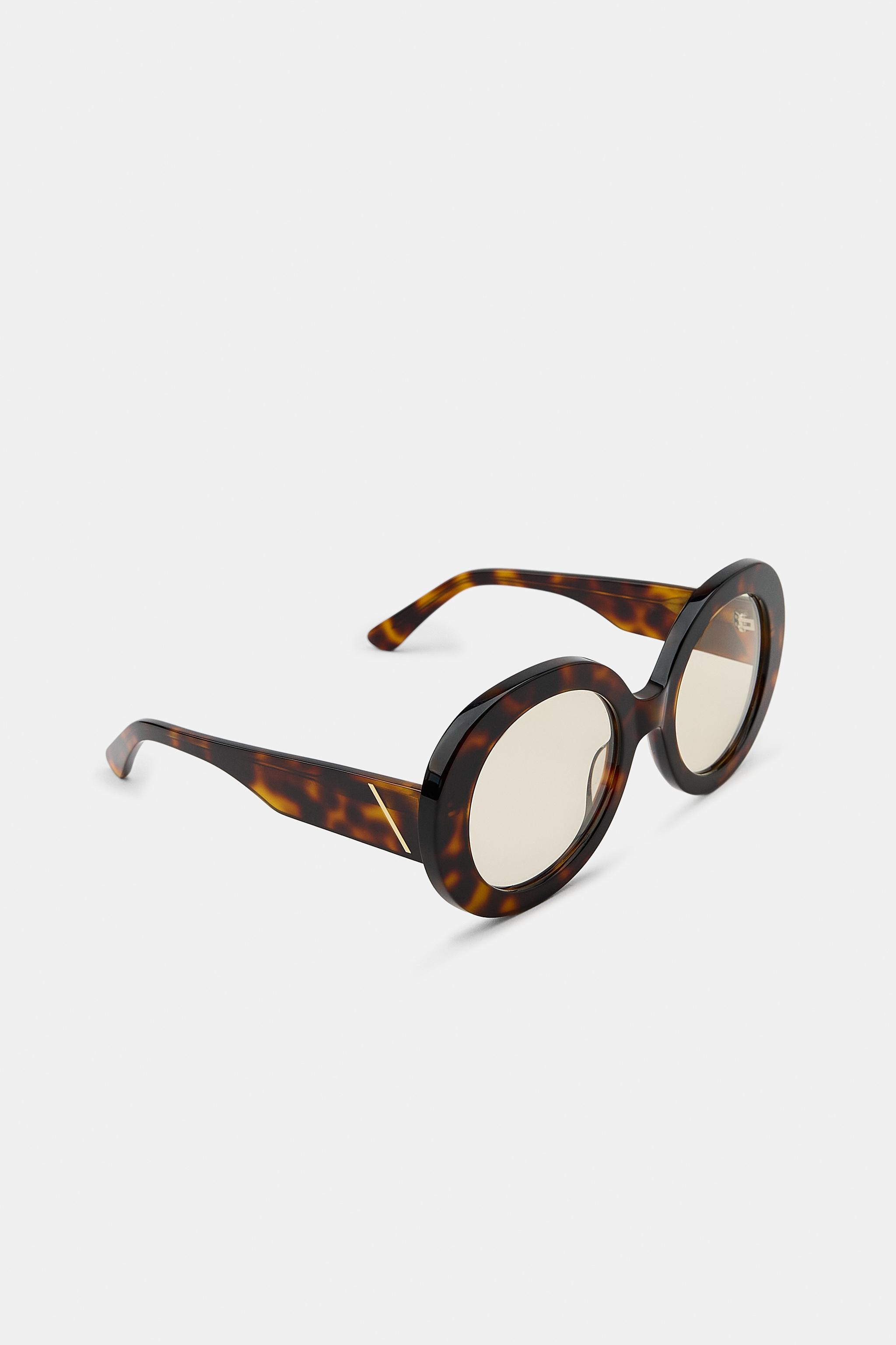 OVALE SONNENBRILLE | Zara DE