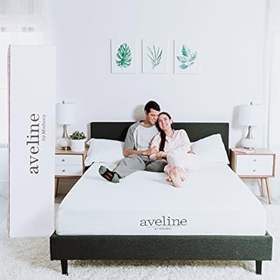Modway Aveline 8" Gel Infused Memory Foam Queen Mattress With CertiPUR-US Certified Foam | Amazon (US)