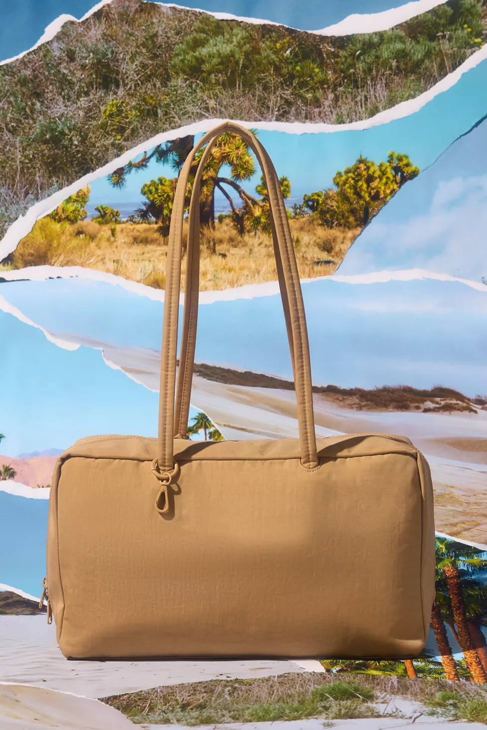 BAGGU Medium Nylon Bowler Bag | Urban Outfitters (US and RoW)