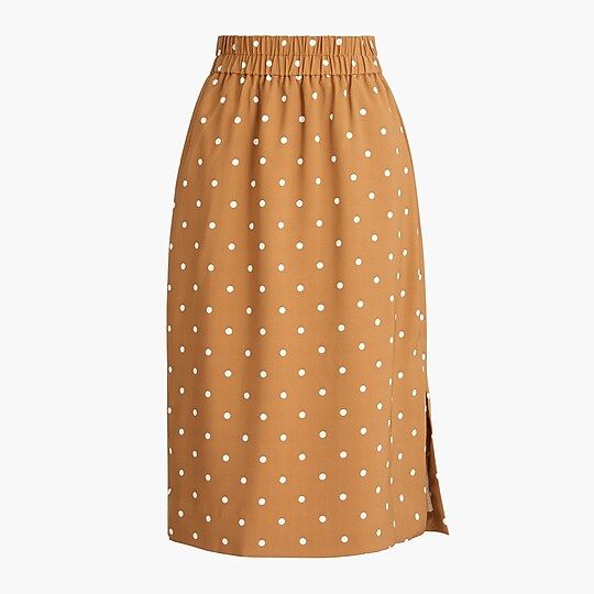 Back To School Outfit For Teachers Pull-on skirt | J.Crew Factory