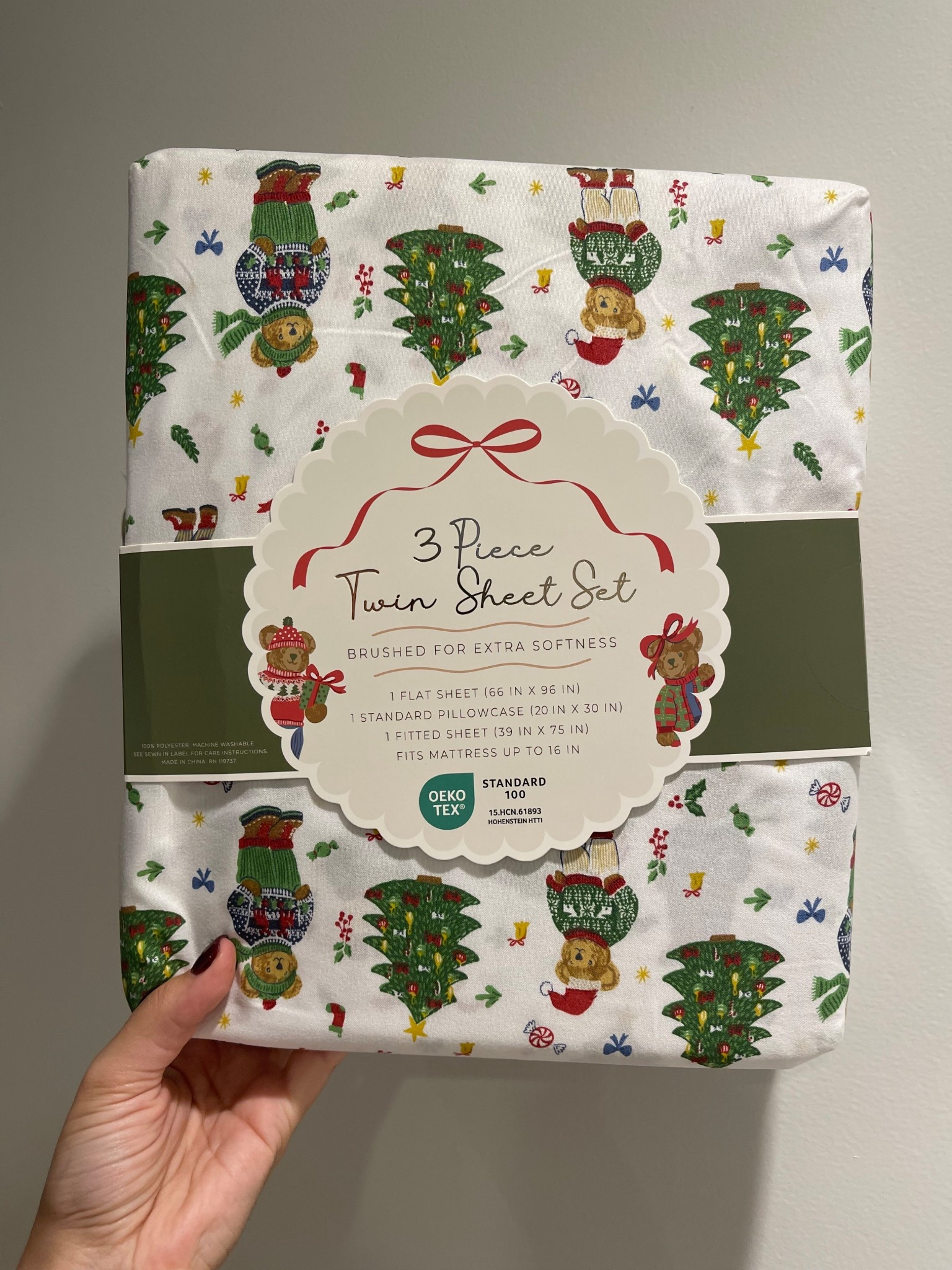 TJmaxx 
Xmas bed sheets
Twin bed sheets
Teddy bear bed sheets
Ralph Lauren style
Christmas tree
Christmas
Holiday
Kids room
Bedding 
Home
Interior decor

#LTKFindsUnder50 #LTKHome #LTKKids