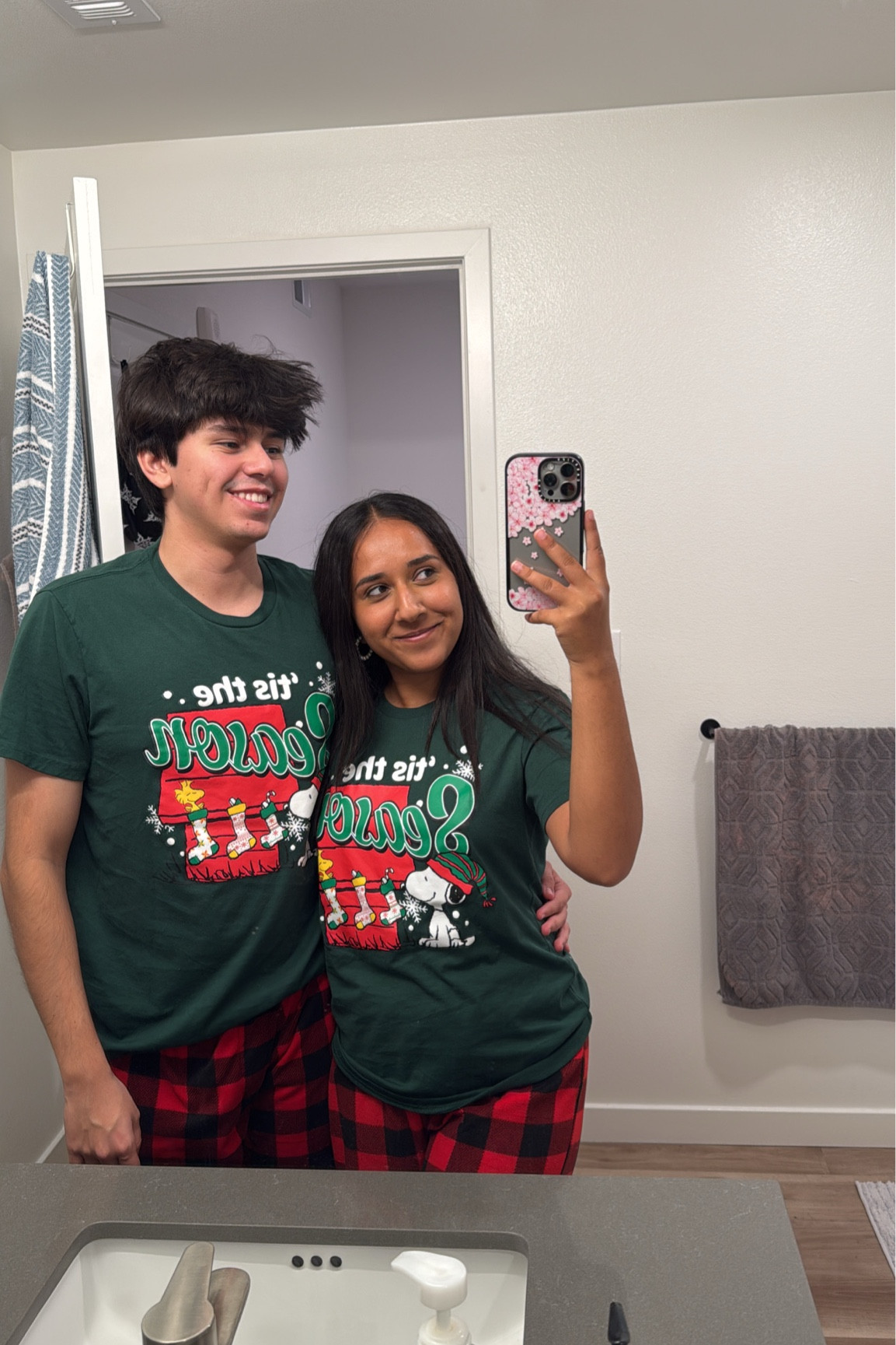 MATCHING SNOOPY PJS!!! With my bf 🫶🏽🎄✨

#LTKGiftGuide #LTKHoliday #LTKSeasonal