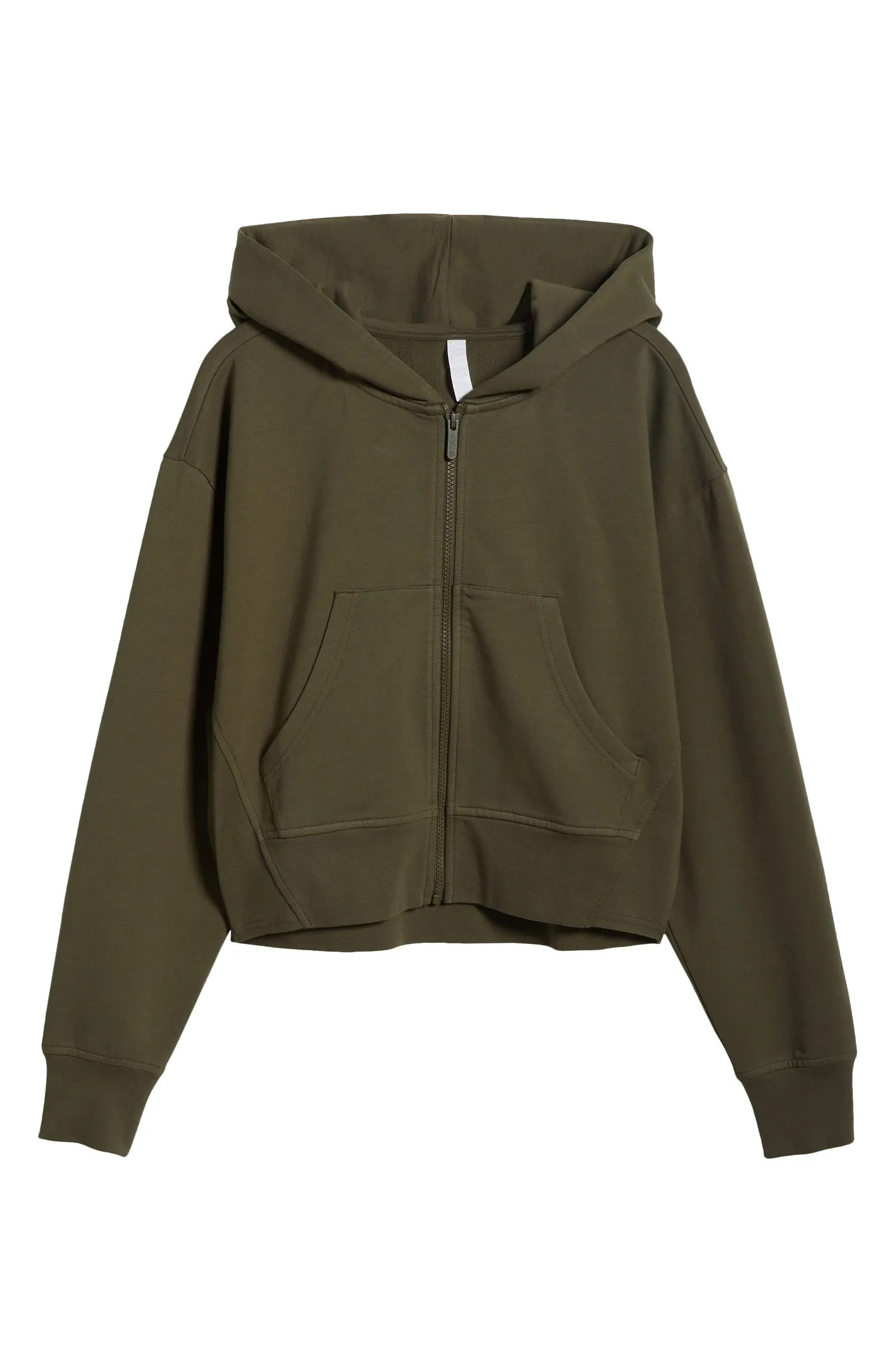 Zella Swoop Full Zip Hoodie | Nordstrom | Nordstrom