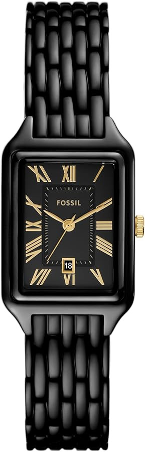 Fossil Women's Raquel Quartz Stainless Steel Three-Hand Watch | Amazon (US)