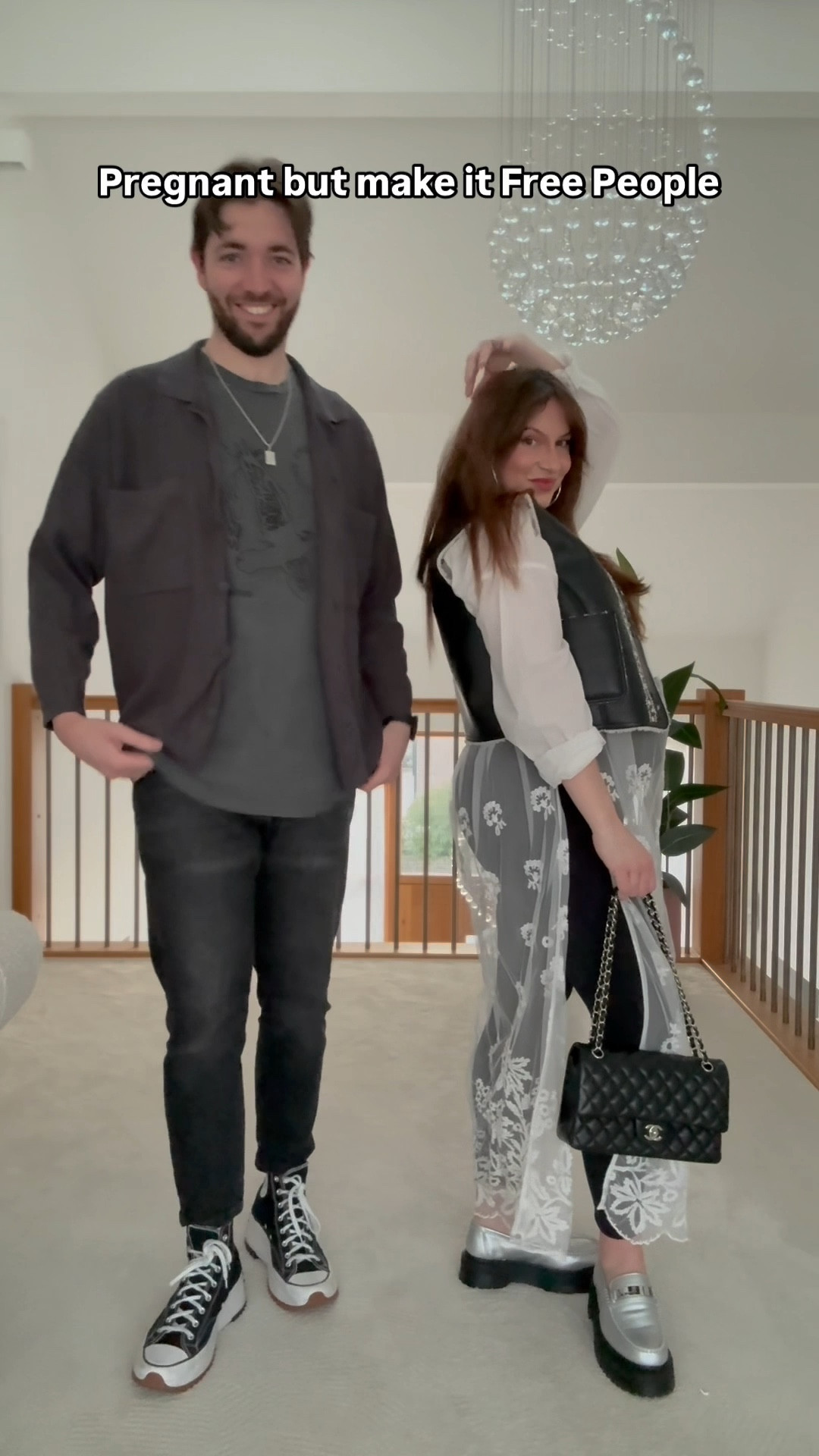 Pregnancy clothes can still suit your style. I LOVE Free People for the loose fits and bohemian characteristics  

#LTKuk #LTKmaternity #LTKstyletip