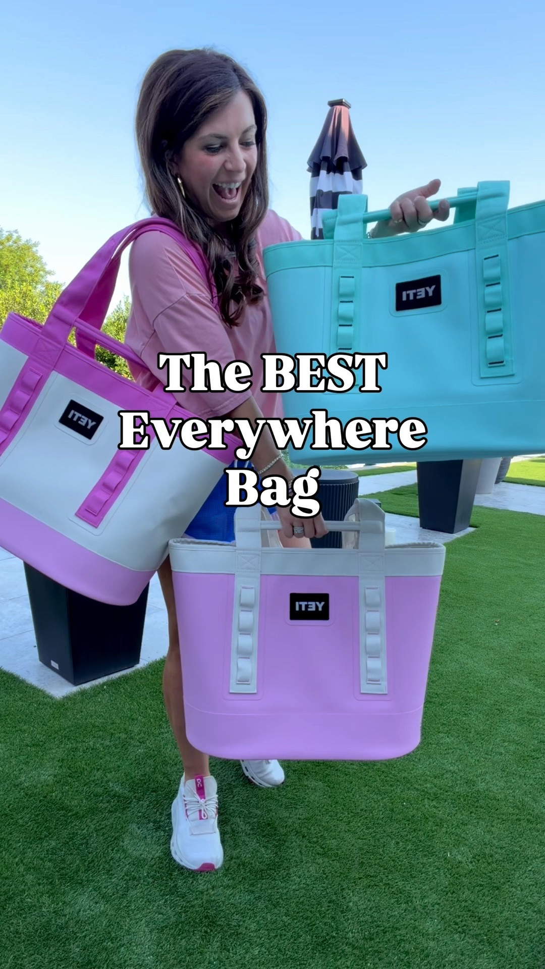 The best bag for everywhere. Wipes clean. Pockets. Waterproof. My favorite sports bag

#LTKmomlife #LTKActive