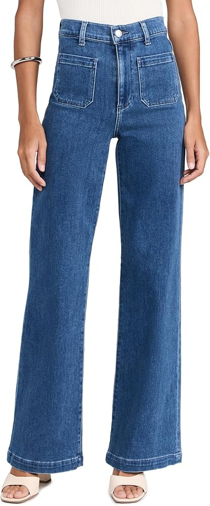 Women's Virginia Wide Leg Jeans | Amazon (US)