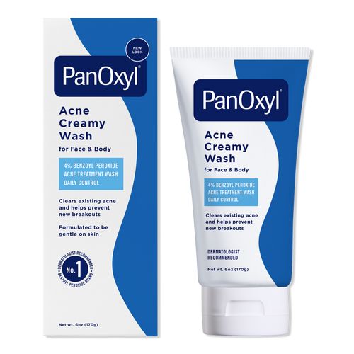 Acne Creamy Wash with 4% Benzoyl Peroxide | Ulta