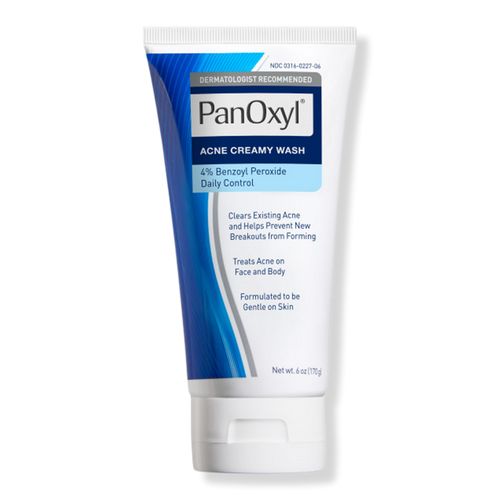 Acne Creamy Wash with 4% Benzoyl Peroxide | Ulta