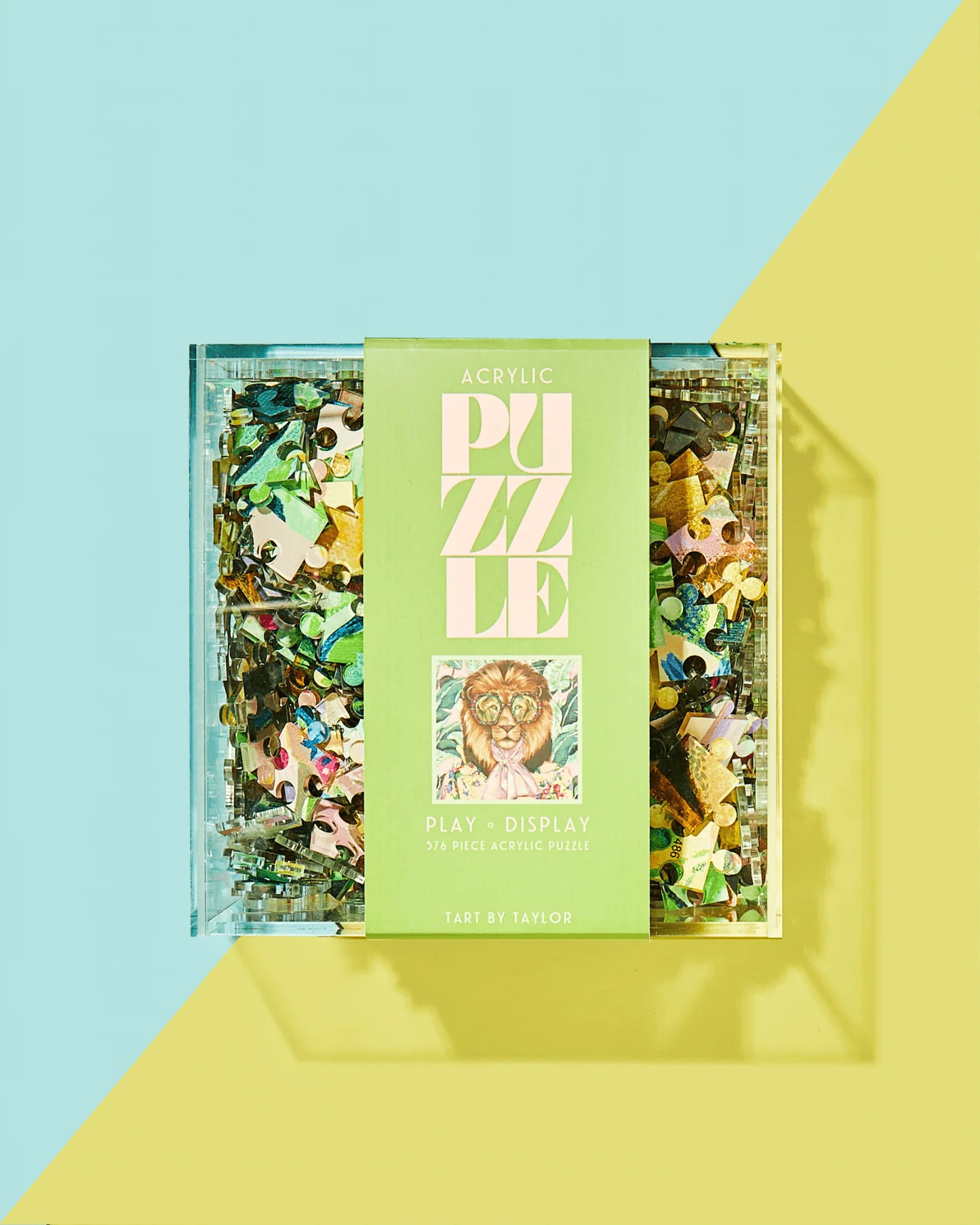 Louis The Lion Acrylic Puzzle | Tart By Taylor