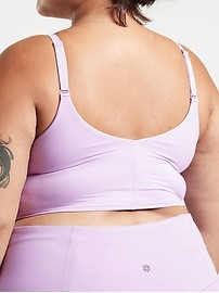 Elation V-Neck Crop D-DD | Athleta
