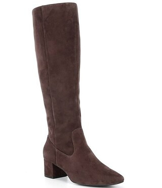 Alex Marie Prizelle Wide Calf Tall Shaft Suede Boots | Dillard's | Dillard's