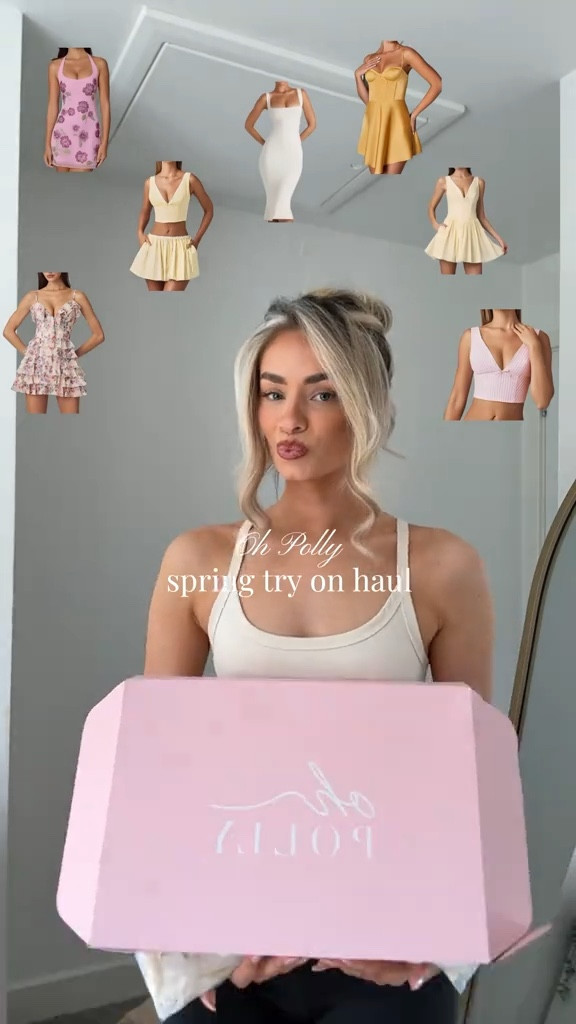 Oh Polly Spring Try On Haul 💐🌸

#LTKspring #LTKuk #LTKsummer