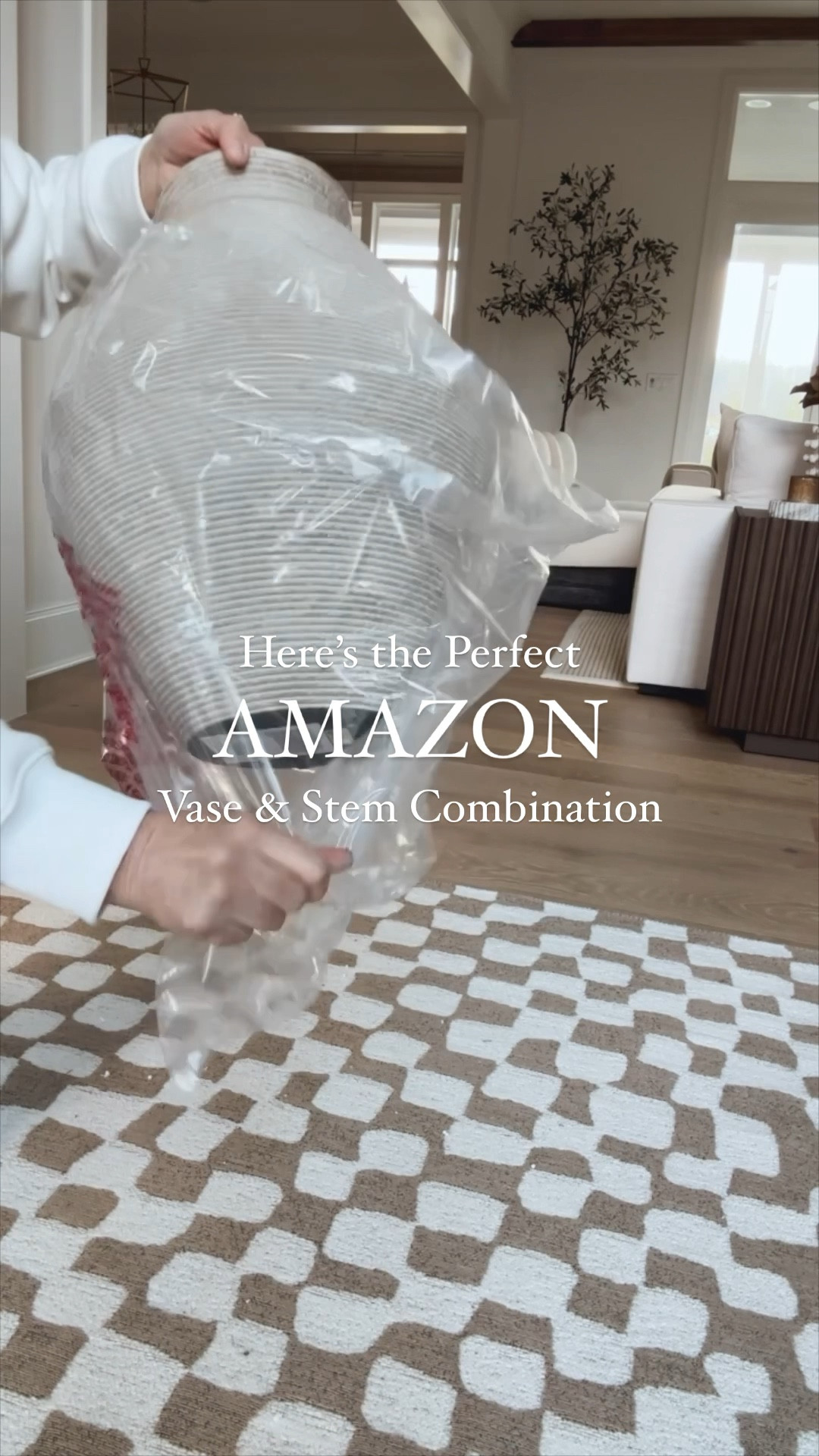 Grab this vase and five pack of stems from Amazon! They WILL sell out



#LTKfindsunder50 #LTKhome #LTKstyletip