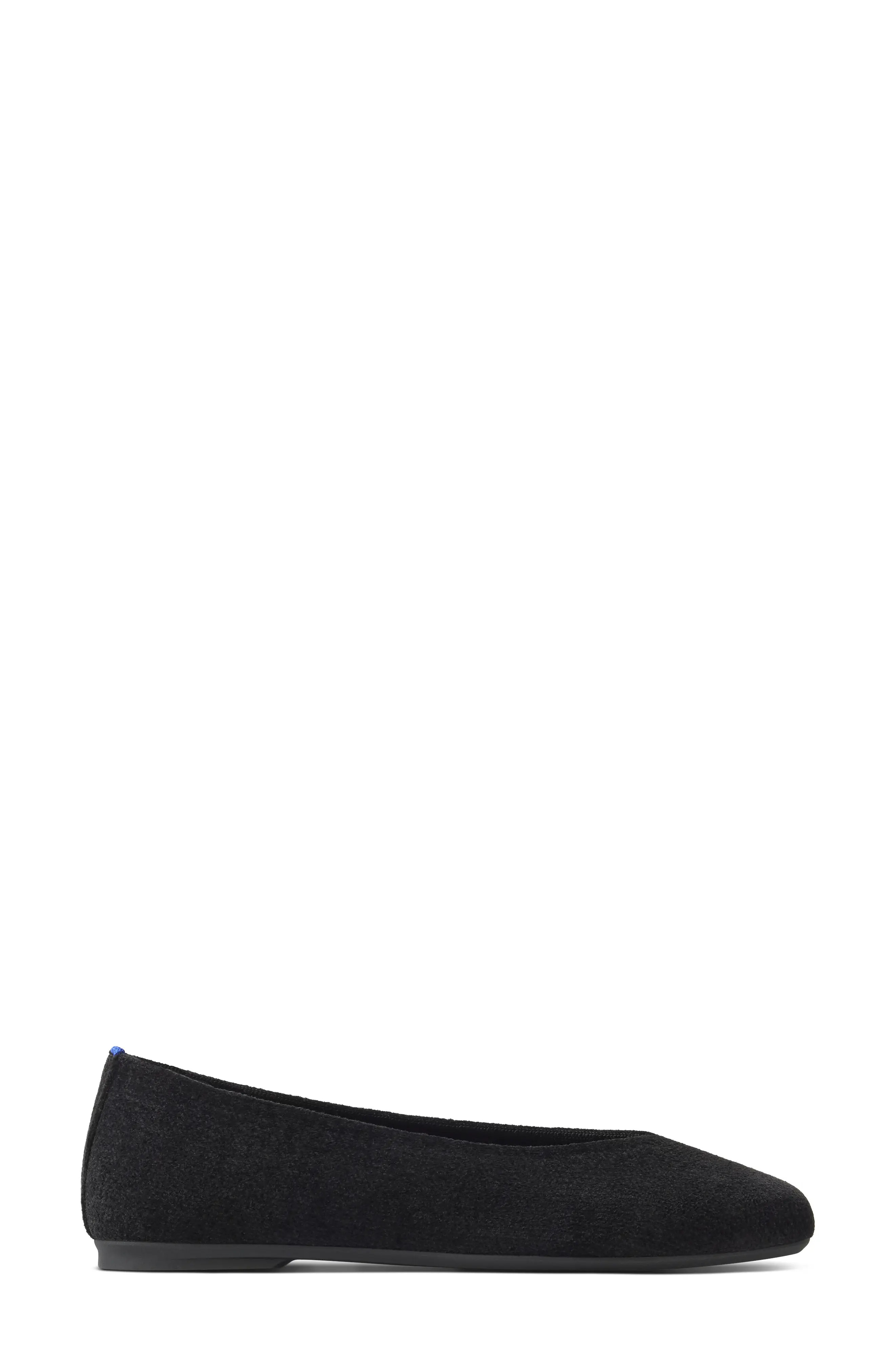 Rothy's The ReVelvet Max Square Toe Ballet Flat (Women) | Nordstrom | Nordstrom
