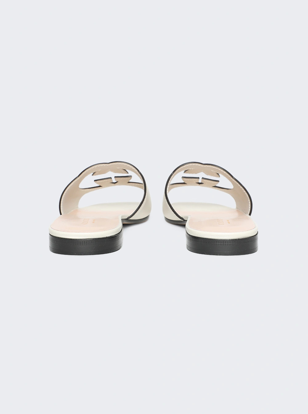 Interlocking G Cut-out Slide Sandal | The Webster