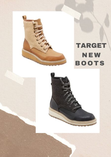 Target. Boots. Fall boots. New at target  

#LTKSeasonal #LTKunder50 #LTKshoecrush