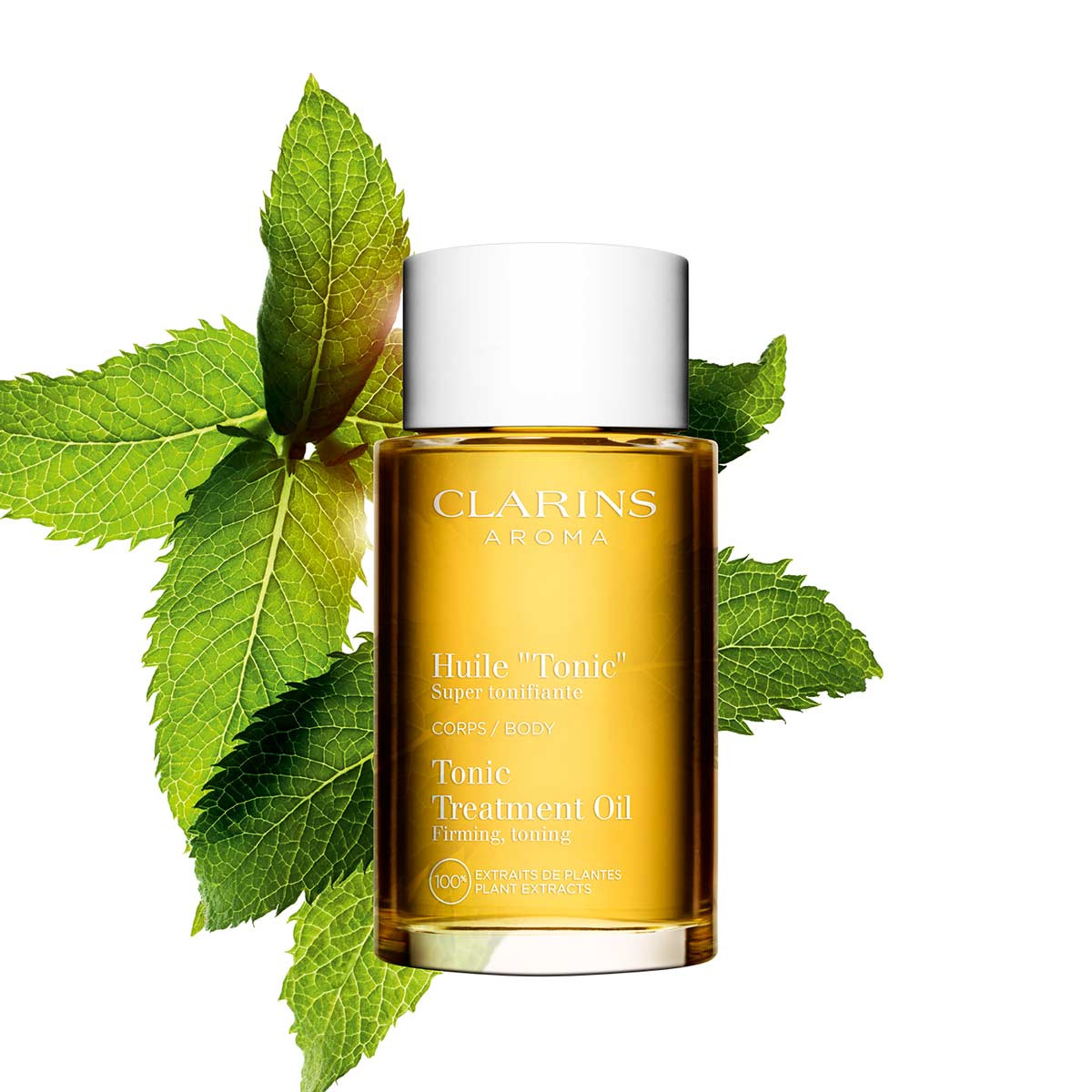 Tonic Body-Firming + Tightening-Treatment Oil | Clarins USA