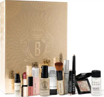 Dazzle & Glow 12-Day Makeup + Skincare Advent Calendar Gift Set $299 Value | Nordstrom