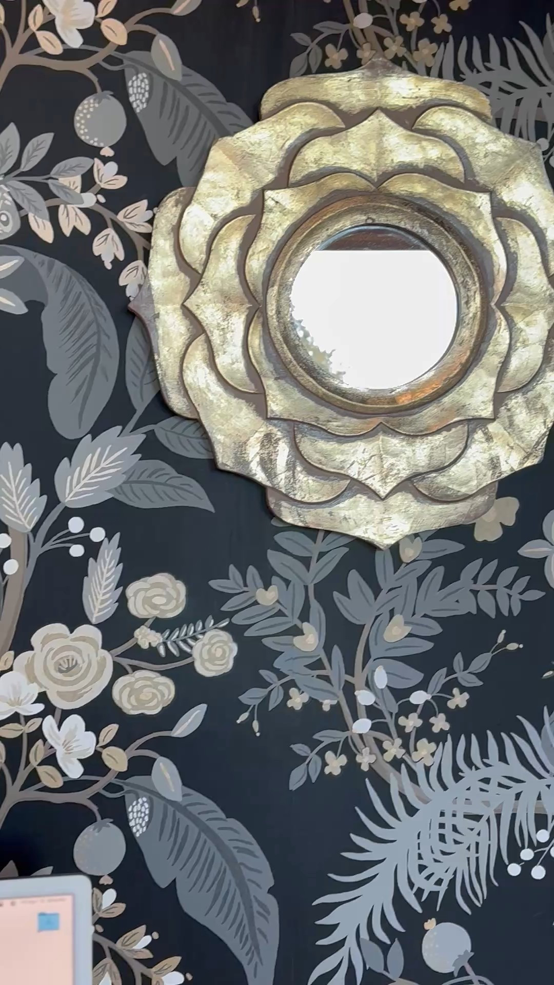 A larger scaled vintage styled wallpaper let me embrace the charm of the past with a touch of contemporary flair.✨

#LTKStyleTip #LTKWatchNow #LTKHome