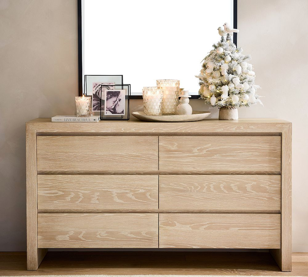 Newport 6-Drawer Wide Dresser (64") | Pottery Barn (US)