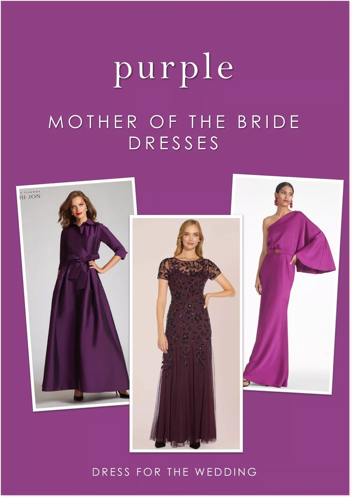 Mother of the Bride Dresses & Gowns – Sachin & Babi