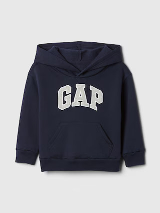 babyGap Relaxed Logo Hoodie | Gap Factory