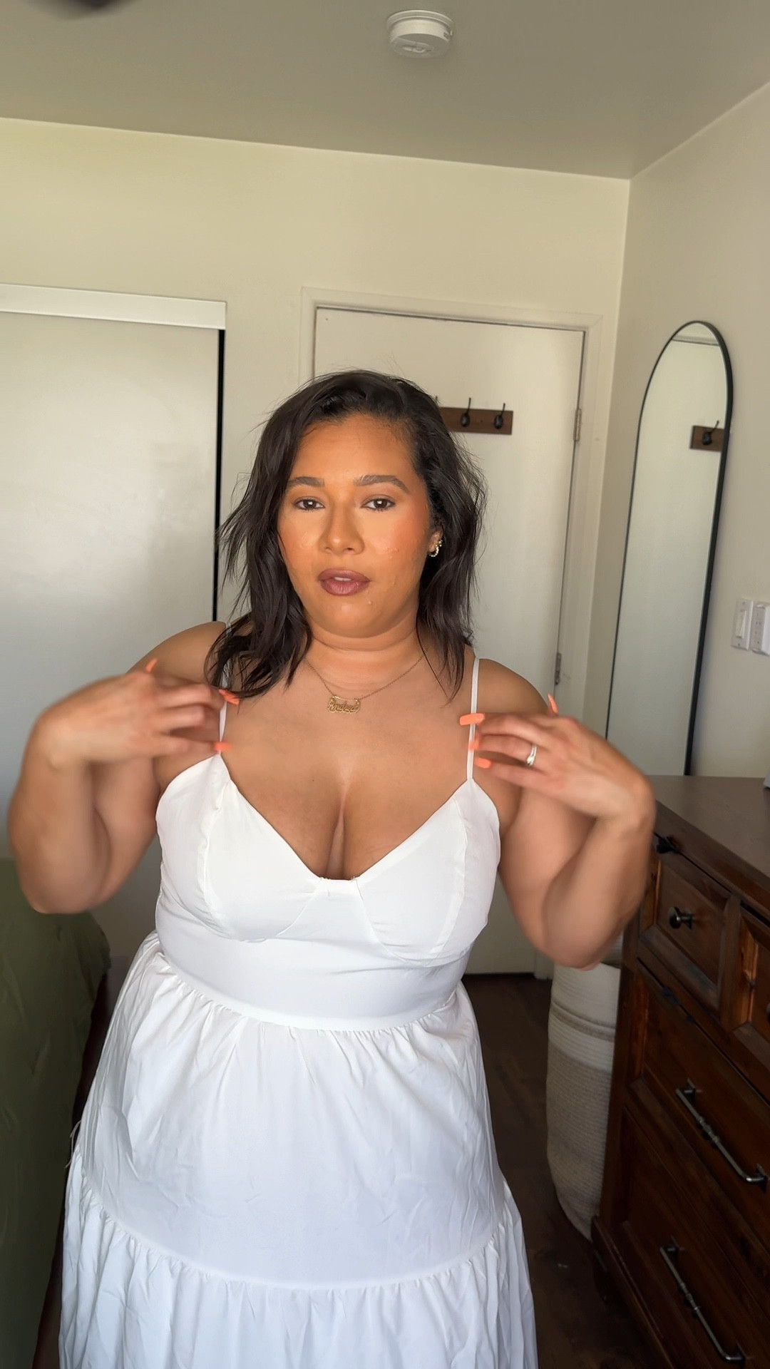 Vacation outfit
Resort wear 
Wedding wear 
Bridal shower dress 
White dress 
Summer dress 
Summer outfit 
Vacation dress 
Aline dress 
Midi dress 
Midsize outfit 
Midsize fashion
Midsize dress 
Date night outfit 

size large

#LTKWedding #LTKMidsize #LTKStyleTip