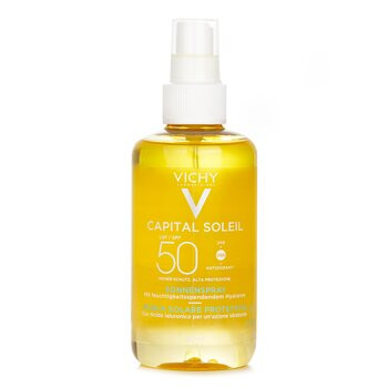 VichyCapital Soleil Hydrating Solar Protective Water Spray SPF 50 200ml/6.7oz | Strawberrynet