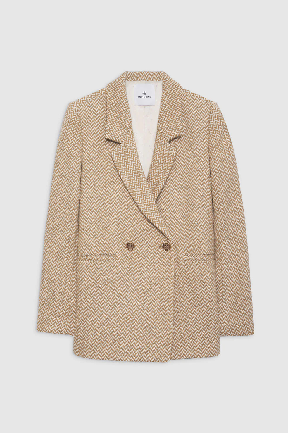 Fishbone Blazer | Anine Bing