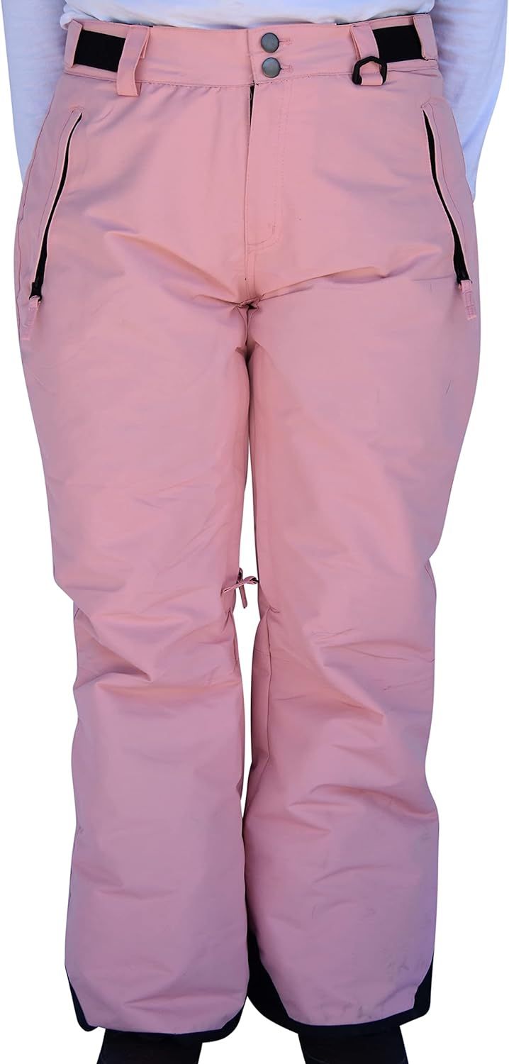 Snow Country Outerwear Womens 1X-6X Insulated Plus Size Snow Skiing Pants Short and Regular | Amazon (US)
