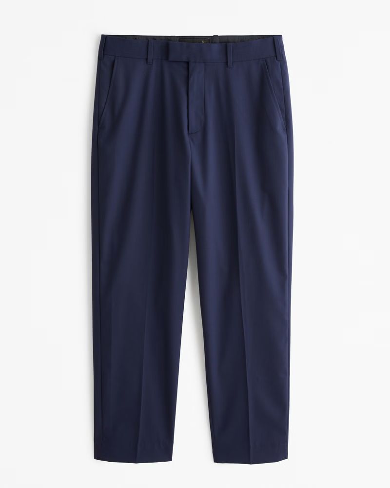 Men's The A&F Collins Tailored Suit Pant | Men's Bottoms | Abercrombie.com | Abercrombie & Fitch (US)