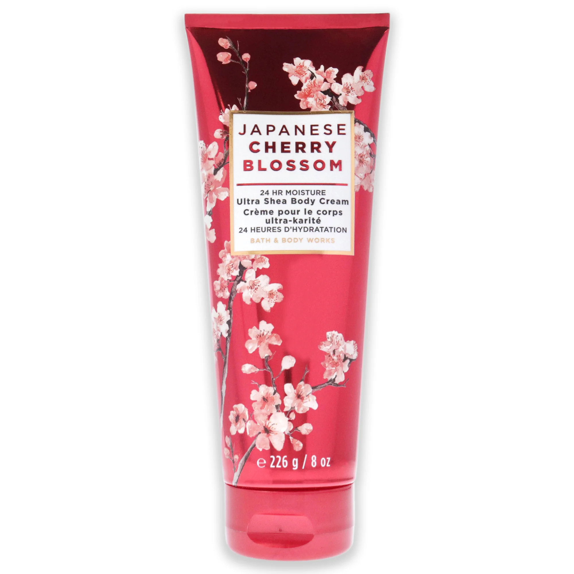 Japanese Cherry Blossom by Bath and Body Works for Women - 8 oz Body Cream | Shop Simon