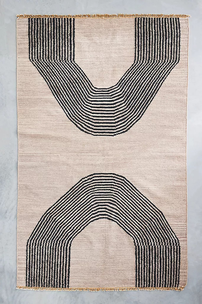 Lemieux et Cie Handwoven Tukar Rug | Anthropologie (US)