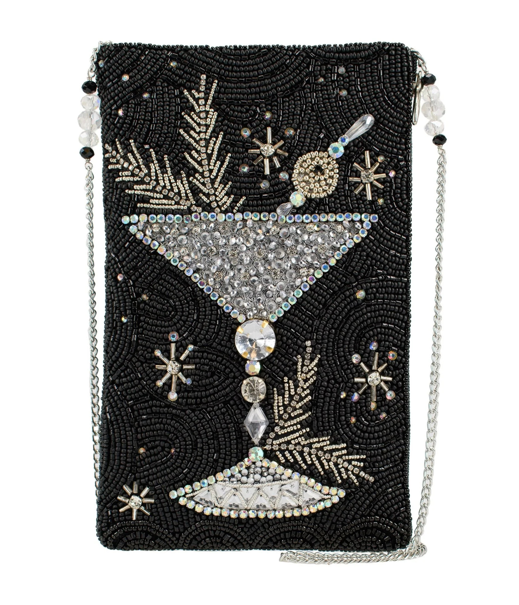 Mary Frances Holidaze Crossbody Phone Bag | UniqueVintage