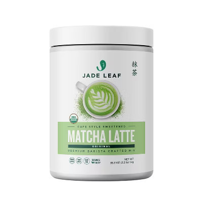 Jade Leaf Matcha Organic Cafe Style Sweetened Original Matcha Latte Mix - 35.3oz | Target