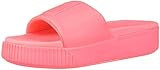 PUMA Women's Platform Slide Sandal, Pink Alert-Pink Alert, 9.5 M US | Amazon (US)