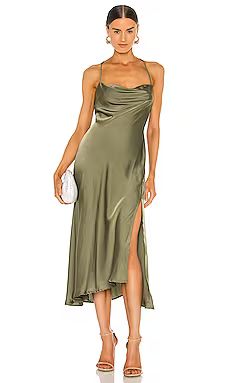 ASTR the Label Gaia Dress in Sage from Revolve.com | Revolve Clothing (Global)