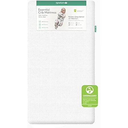 Newton Baby Crib Mattress and Toddler Bed - 100% Breathable Proven to Reduce Suffocation Risk, 100%  | Amazon (US)