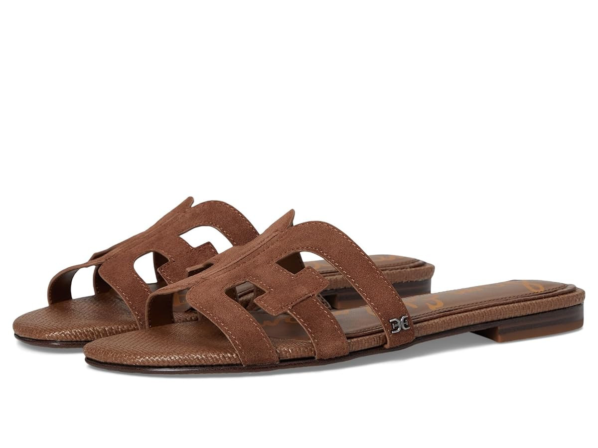 Sam Edelman Women's Bay Flat Sandal | Amazon (US)