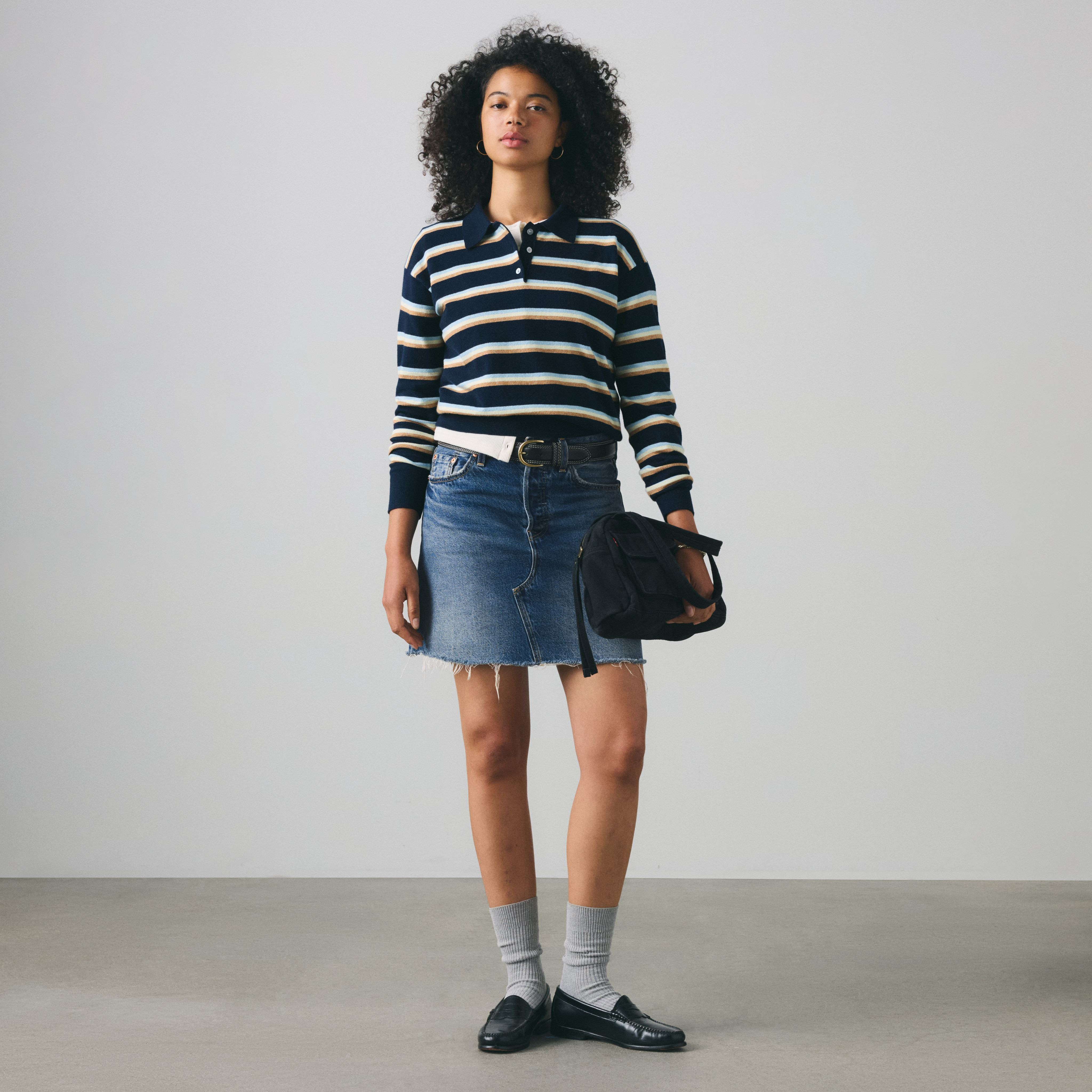 Levi's Supersoft Long-Sleeve Polo Sweater - Women's S | Levi's CA