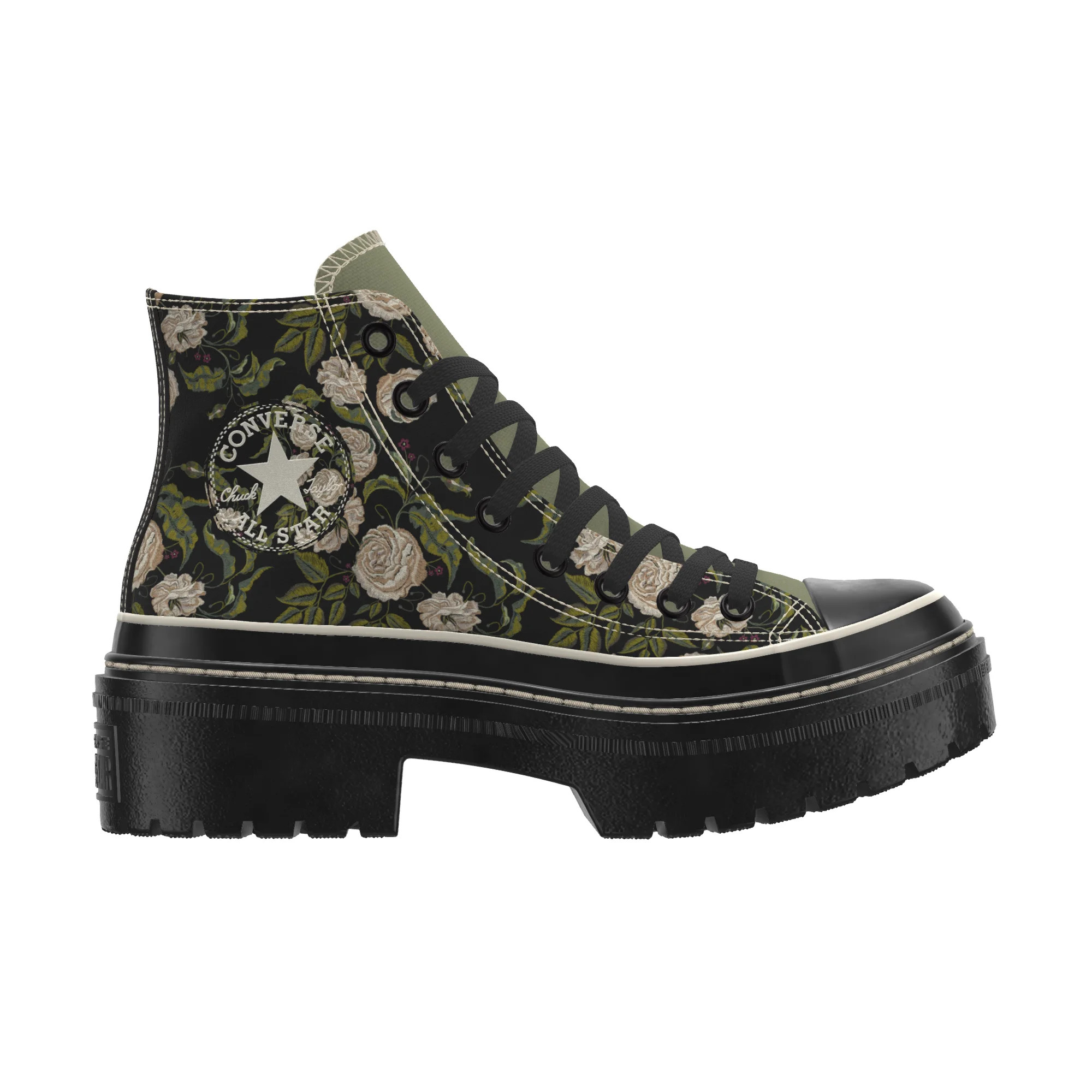 Custom Chuck Taylor All Star Lugged Heel Platform By You | Converse (US)