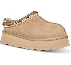 INPAKSA Women's Slippers Platform Mini Boots Short Ankle Boot Fur Fleece Lined Sneakers House sli... | Amazon (US)