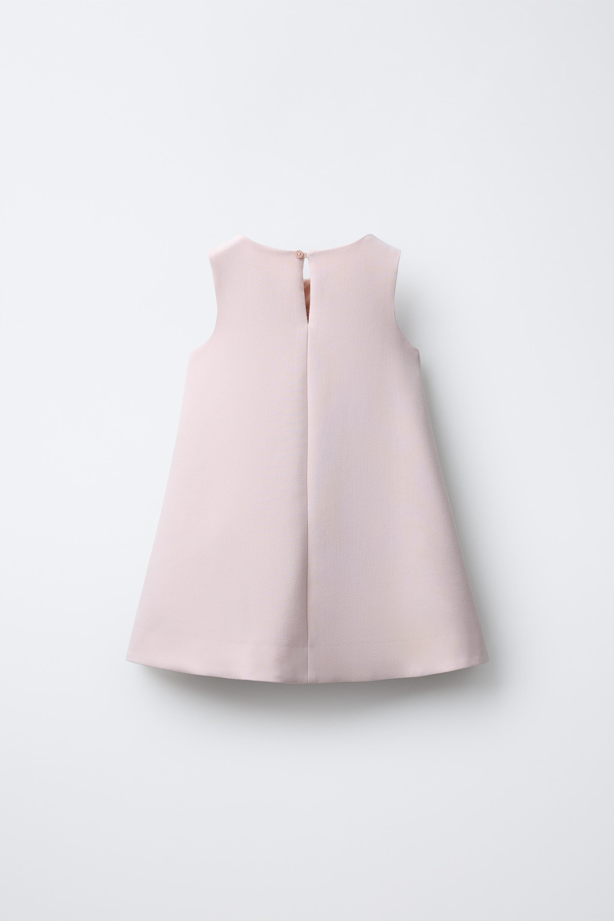 3D FLORAL DRESS | Zara US