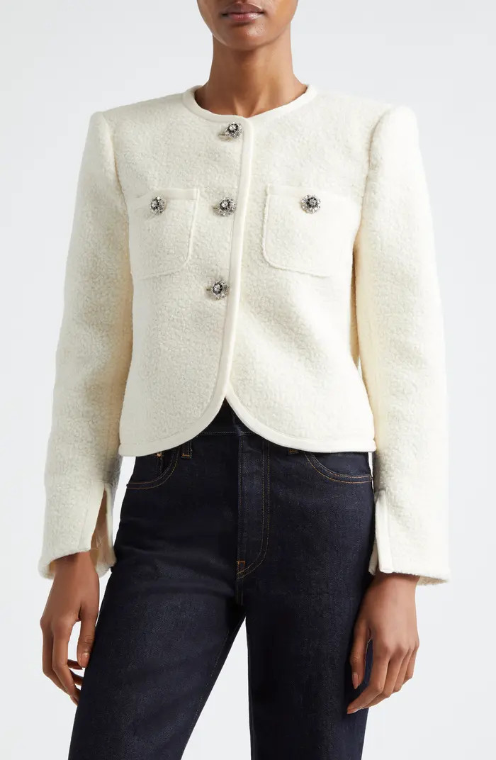 Junia Bouclé Jacket | Nordstrom