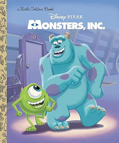 Monsters, Inc. Little Golden Book (Disney/Pixar Monsters, Inc.)      Hardcover – Picture Book, ... | Amazon (US)